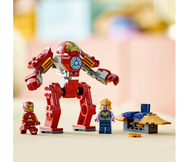 LEGO Marvel 76263 Hulkbuster Iron Mana vs. Thanos - 1159448 - zdjęcie 14